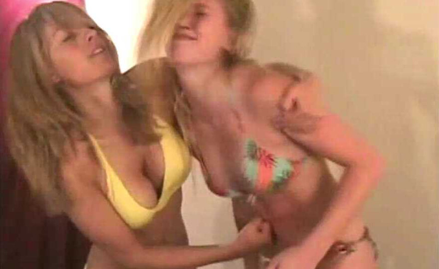 2007_022 KERI versus BROOKE “Belly Punch Battle 3”