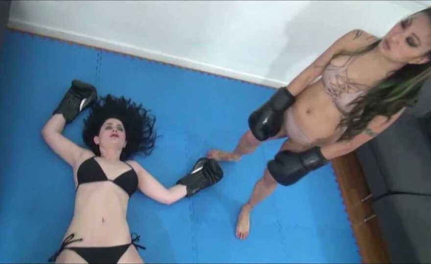 2017_018 TILLY McREESE versus NICOLE ORING “Safprods Boxing”